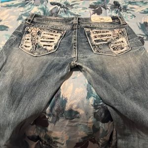 Miss Me Easy Boot size 26x31 Rare